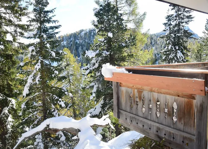 Alpenflair Appartment Mit Aussicht Zum Traeumen