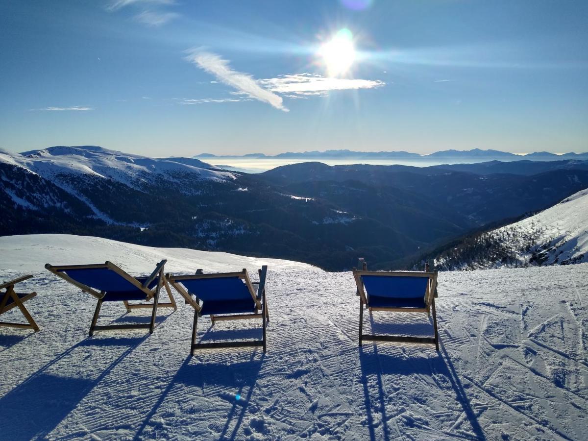 Alpenflair Mit Aussicht Zum Traeumen * Turracher Hoehe